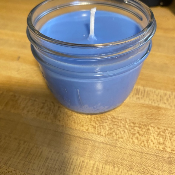 Handmade Other - Handmade blueberry candle 8oz made with soywax